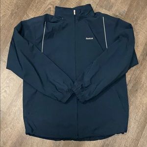 Retro Reebok Packable Hood Windbreaker